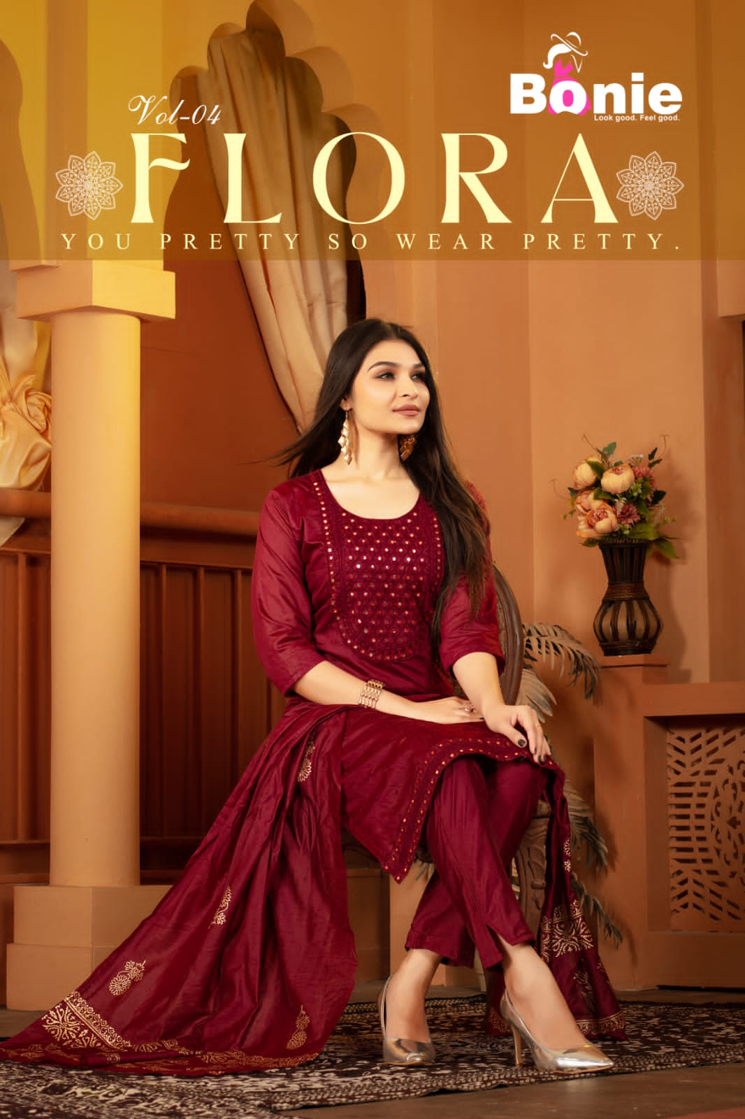 BONIE KURTI FLORA 4